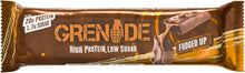 Grenade High Protein, Low Sugar Bar - Fudged Up, 12 x 60 g