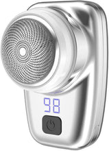 Mini-Shave Portable Electric Shaver,USB Rechargeable Electric Razor for Men,IPX6 Waterproof Electric Razor, Easy to Use Suitable for Boyfriend, Father, Father-in-Law, Travel Suit