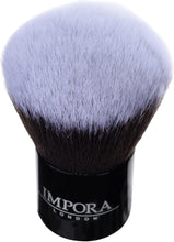 Kabuki Powder Makeup Brush by Impora London. Apply Powders, Blush, Bronzer, Foundation, Mineral Make up, Pressed Powder.