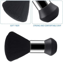 1 Pcs Hairdresser Neck Brushes Neck Duster Brush Hair Cutting Brush Barber Salon Professional Hairdressing Hairbrush