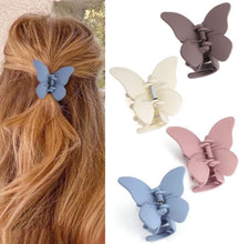 4 Pcs Butterfly Hair Clips Claw Clips for Thick Hair for Hair Small Hair Clips for Women Butterfly Claw Clips Cute Hair Clips Hair Accessories Hair Clips for Thin Hair