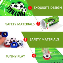 Lotvic Tabletop Game for Family Party, Tabletop Football Board Games, Tabletop Curling Game, Multifunction Table Shuffleboards, Family Indoor Interactive Game for Kids and Adults (Football)