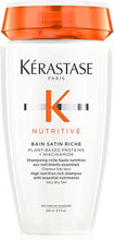 Krastase Nutritive, High Nutrition Rich Shampoo for Very Dry Hair, Protein Enriched Formula with N