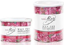 Italwax Raspberry Flex Natural Soft Wax Sensitive Skin Hair Removal Depilation (Raspberry Flex)