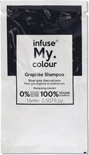 Infuse My Colour Graphite Shampoo for Unisex 15 ml