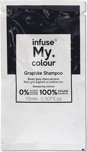 Infuse My Colour Graphite Shampoo for Unisex 15 ml