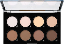 NYX Professional Makeup Highlight & Contour Pro Palette, Powder Contour Kit, Eight Blendable Matte and Pearly Shades