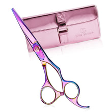 Olivia Garden Silk Cut Shear Size 5.75-inch, Think Pink Edition