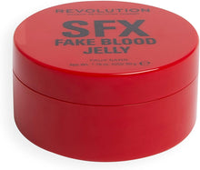 Makeup Revolution, Creator SFX Fake Blood Jelly, Special Effects, 45g, Red