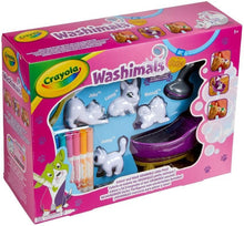CRAYOLA Washimals Colour and Wash Pets Playset - Creative Colouring Crafts Kit, Gift Set with Washable Marker Pens