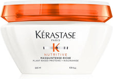 Krastase Nutritive, Rich Deep Nutrition Hair Mask for Very Dry Medium to Thick Hair, With Niacinam