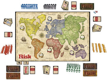 Hasbro Gaming Risk, Classic Strategy Board Game for 2-5 Players, Family Games for 10+ Year Old Kids