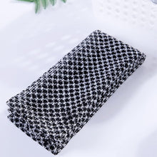 1 Pcs Extra Long Exfoliating Washcloth Exfoliating Body Scrubber Exfoliating Towel Suitable for Cleaning Dirt on The Skin (Lattices)