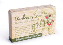 Exfoliating Gardeners Hand Soap, Fragrance Geranium, Peppermint