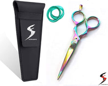 KATX Titanium Hair Scissors, Hairdressing Scissors Barber Salon Scissors 5.5" (14cm)