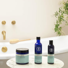 Neal's Yard Remedies Aromatic Shower Gel  Sooth & Uplift with Relaxing Lavendar & Organic Geranium