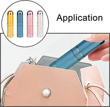 Mnixy 4 Pcs Perfume Spray Bottles 6ml Perfume Atomiser Bottles Mini Travel Perfume Atomisers for Home, Travel, Outdoor