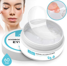 AZALLY Hydrogel Collagen Eye Mask - Collagen Anti-Aging Under Eye Patches, Under Eye Bags Treatment, for Puffy Eyes (60pcs)