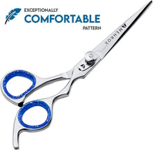 Mehrox Professional Hairdressing Scissors 6.5" for Hair Cutting Stainless Steel Hair Scissors Hair Cutting Shear for Barber Men and Women