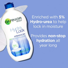 Garnier Hydralock Body Lotion Dry Skin 400 ml