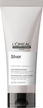 LOral Professionnel Conditioner, For Grey, White or Light Blonde Hair, Serie Expert Silver, 200 ml