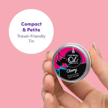 Lovehoney Oh! Cherry Flavoured Balm - Enriched with Essential Oils to Nourish and Moisturise for Women, Men & Couples - Heightens Sensitivity - Petite Travel Size - 7g