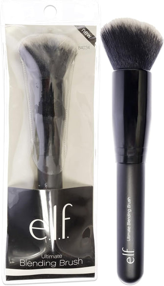 e.l.f. Ultimate Blending Brush, Vegan Makeup Tool, Dome-Shaped, Flawlessly Applies & Blends Foundation, Bronzer & Blush