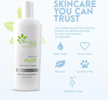 Natural Tone Organic Skincare Rosehip Aloe Lotion Skin Conditioner and Hydrator 236ml