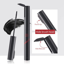 4D Silk Fiber Eyelash Mascara,Waterproof Mascara Black,Extra Long Thick & Voluminous Lash Mascara Brush,No Clumping, No Smudging for Makeup