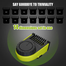 Guards Combs Compatible with Philips One Blade,Adjustable Precision Comb Compatible with Philips Shaver QP2520 QP2530 QP2620 QP2630 QP2724 QP2824