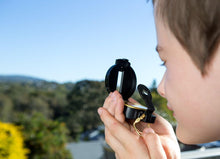 Adventure Kidz - Outdoor Exploration Kit, Childrens Toy Binoculars, Torch, Compass, Whistle, Magnifying Glass, Backpack. Great Kids Gift Set for Camping, Hiking, Educational and Pretend Play.