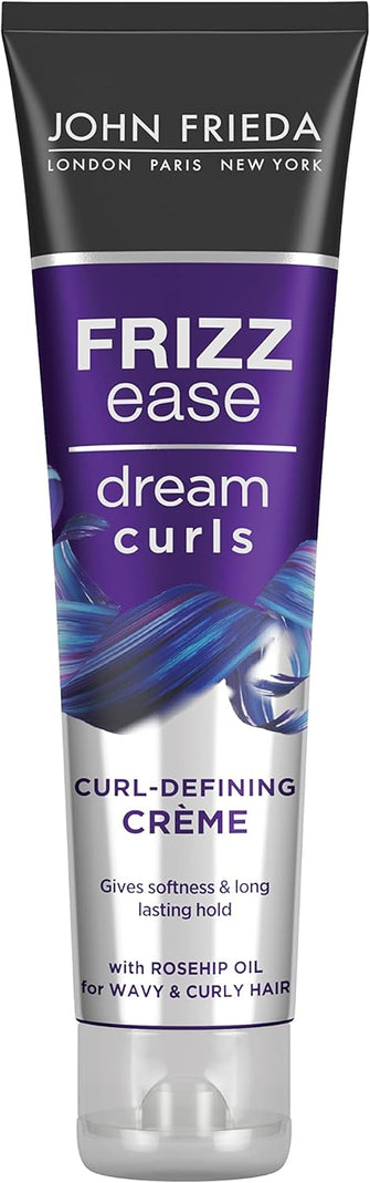 John Frieda Frizz Ease Dream Curls Defining Crme 150ml, Smoothing, Hydrating And Defining Cream Curly And Wavy Hair