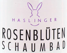 Haslinger Nr. 2901,Rose Blossom Bubble Bath 400 ml