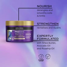 John Frieda Frizz Ease Dream Curls Ultra Nourishing Deep Conditioner 230ml, Conditioner for Curly Hair, Anti-Frizz Hair Mask