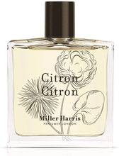 Miller Harris Citron Citron Eau de Parfum for Men & Women (Unisex)  Herbaceous Citrus Scent  Natural Raw Materials & Vegan  No Phthalates or Artificial Colours - For Day & Evening Use - 100ml