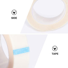 Lurrose 20pcs Eyelash Tape Adhesive White Lash Extension Tape Breathable Beauty Makeup Eyelash Extension Rolls for Lash Extensions Supplies