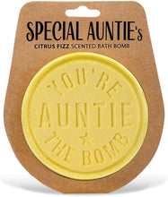 H&H Personalised Scented Bath Bombs - Special Auntie