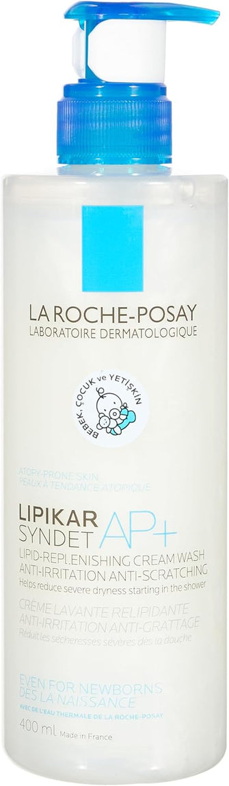 La Roche Lipikar Syndet Cleansing Body Cream-Gel 400ml