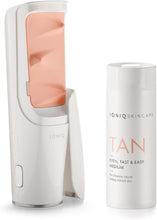 IONIQ Skincare Starter Set with IONIQ ONE sprayer plus TAN medium cartridge - Apply a natural, non-streak tan in just three minutes - Magnetic Skin Technology - A natural glow for up to 2 weeks