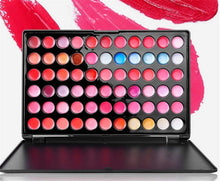 FantasyDay Pro 88 Colors Cream Lip Gloss Makeup Palette Cosmetics Contouring Kit - Ideal for Professional and Daily Use