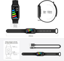 Blackview Smart Watch for Men Women, Fitness Tracker with SpO2 Heart Rate Sleep Monitor, IP68 Waterproof Activity Tracker with 24 Sports, Weather, Notification, Step Counter Watch for iOS Android