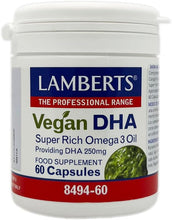 Lamberts Vegan Dha 250 Mg 60 Cap