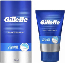 GILLETTE AFTERSHAVE BALM HYDRATE & SOOTHING