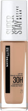 Maybelline New York Foundation, Superstay Active Wear 30 Hour Long-Lasting Liquid Foundation, Lightweight Feel, Water, Sweat and Transfer Resistant, 30 ml, Shade: 21, Nude Beige