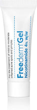 Freederm Gel for Mild to Moderate Acne with Nicotinamide, Clinically Proven, Reduces Spot Size, Redness and Inflammation, 10g Tube