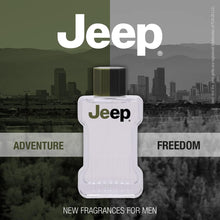 JEEP  Freedom - Deodorant for Men Spray, Intense, Overwhelming, and Determined Fragrance, Jeep Spray Deodorant with Woody and Aromatic Scent, 150 ml