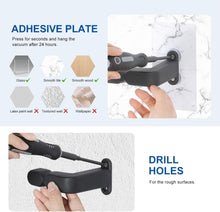 LANMU Wall Mount for Shark Vacuum Cleaner,Wall Bracket Holder Accessories for Shark IZ201UK,IZ202UK,IZ300UK,Handheld CH951,VAX Blade 32V,Dyson V7 V8 V10 V11 V12 V15 Outsize Vacuum Cleaner