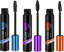 3-function Eyelash mascara 4D for Sensitive Eyes,Extra Long Lash Mascara Waterproof Not Blooming Curling Natural Eye Makeup Long Lasting Black