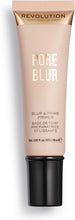 Makeup Revolution Pore Blur Primer, Smooth Face Base, Gel Formula, All-Day Wear, 28ml