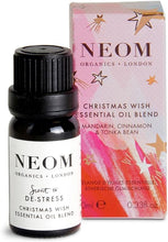 NEOM- Christmas Wish Essential Oil Blend, 10ml  Cinnamon, Mandarin & Tonka Bean  Gift
